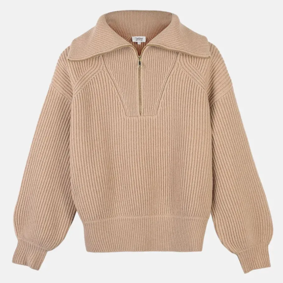 Dam Pierre Robert Turtleneck Zip